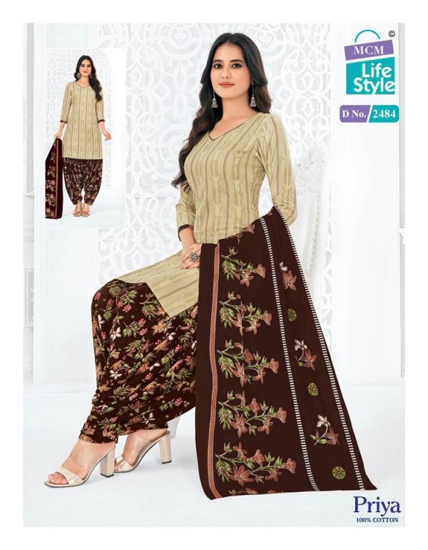 Mcm Priya Vol-24 – Dress Material